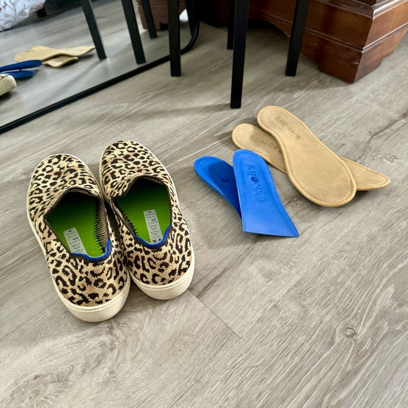 Rothy’s Original Slip on Sneaker - Camo Cat - Picture 2 of 4